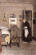 Edouard Vuillard Housewife Spain oil painting artist